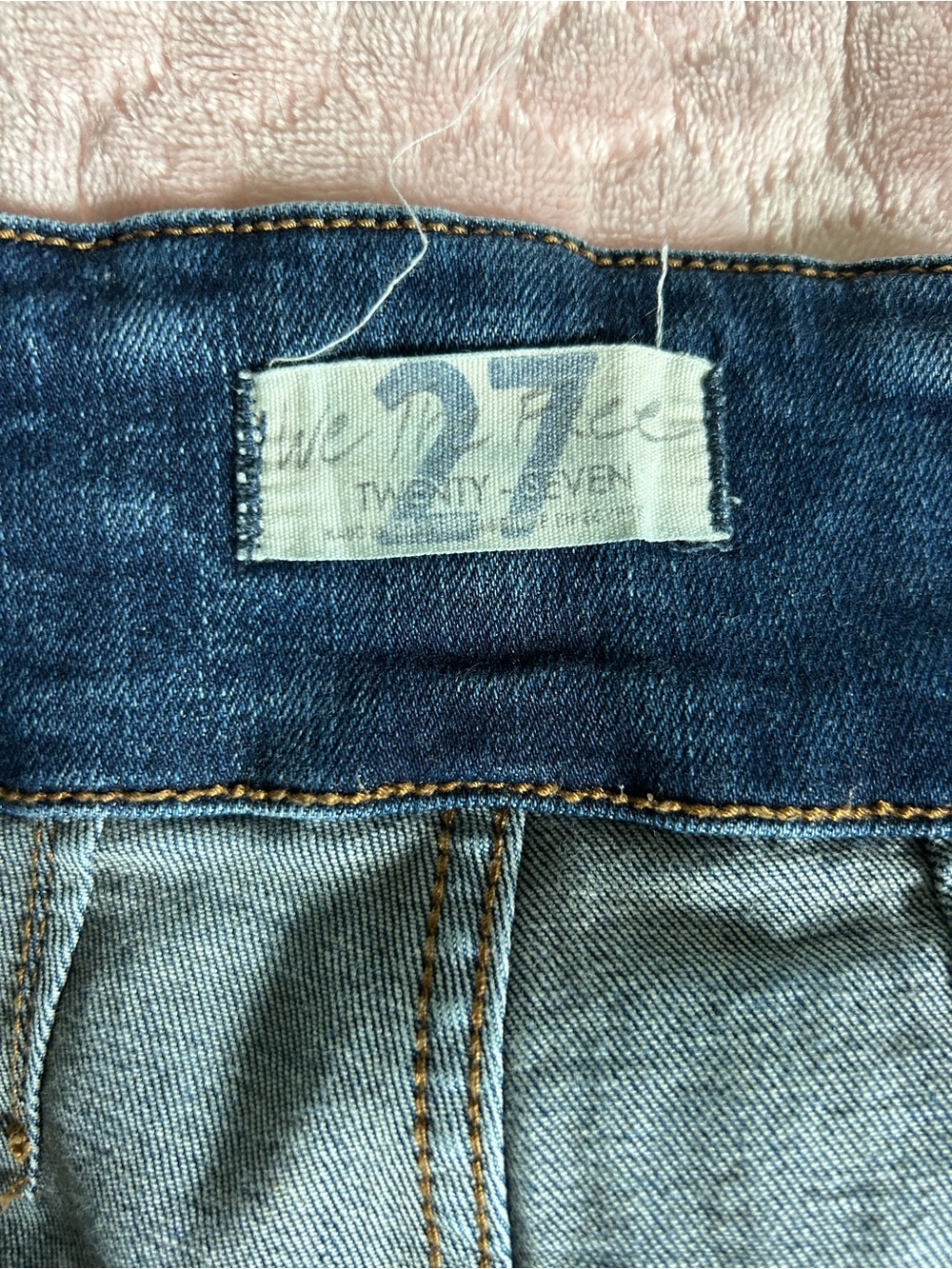 We The Free Jayde Flare Denim Jeans - US size 27 - Picture 6 of 7
